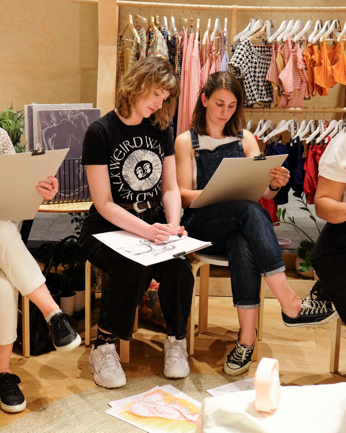 Sip & Sketch Life Drawing Ticket ( 26th September ‘24 ) General The Pantry Underwear 