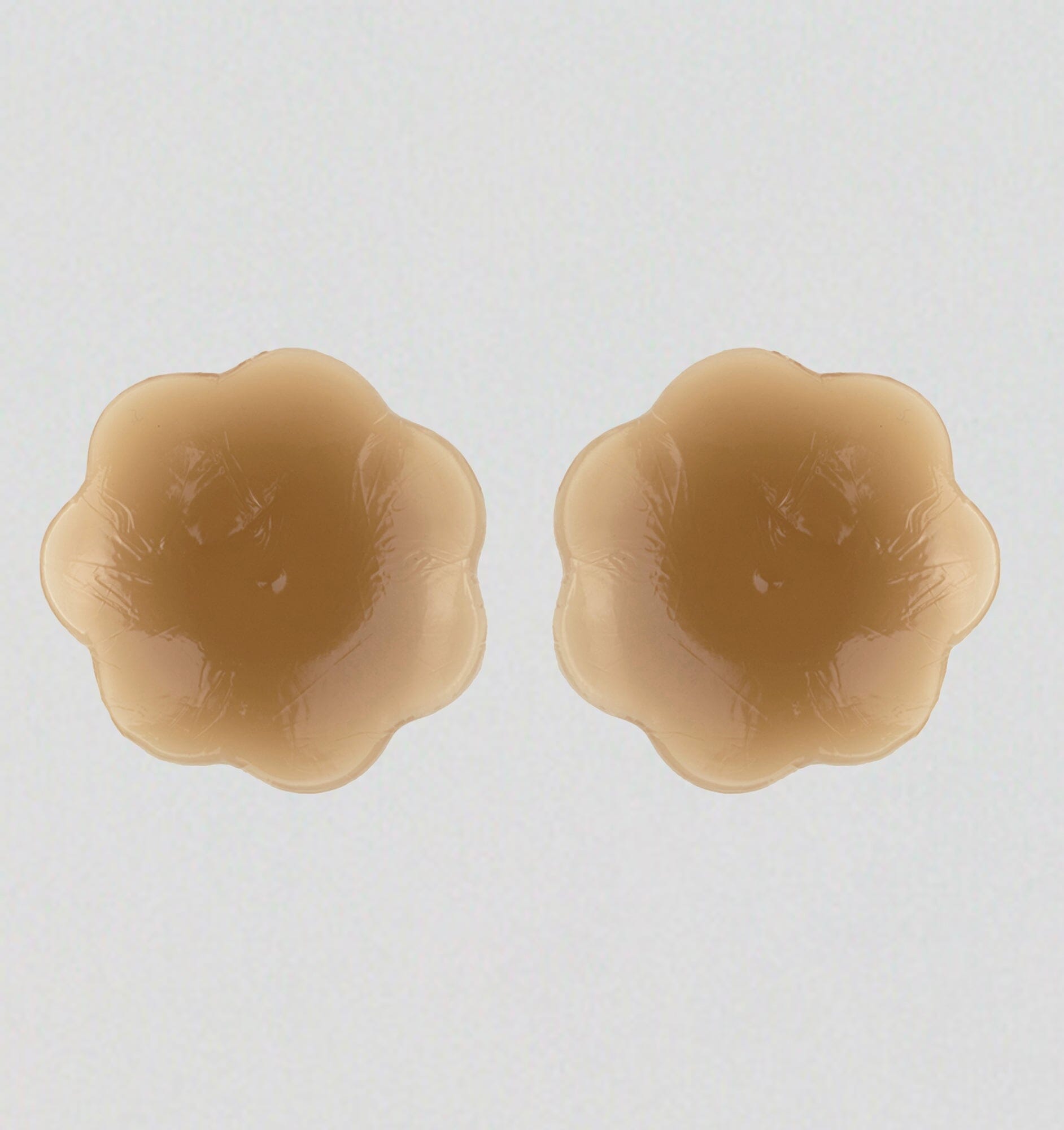 Silicone nipple petals [Beige] Accessories Bye Bra 