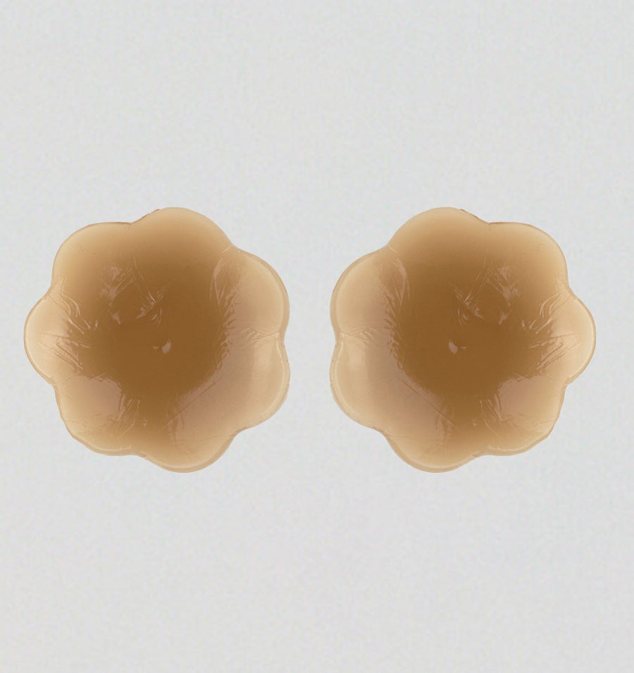 Silicone nipple petals [Beige] Accessories Bye Bra 