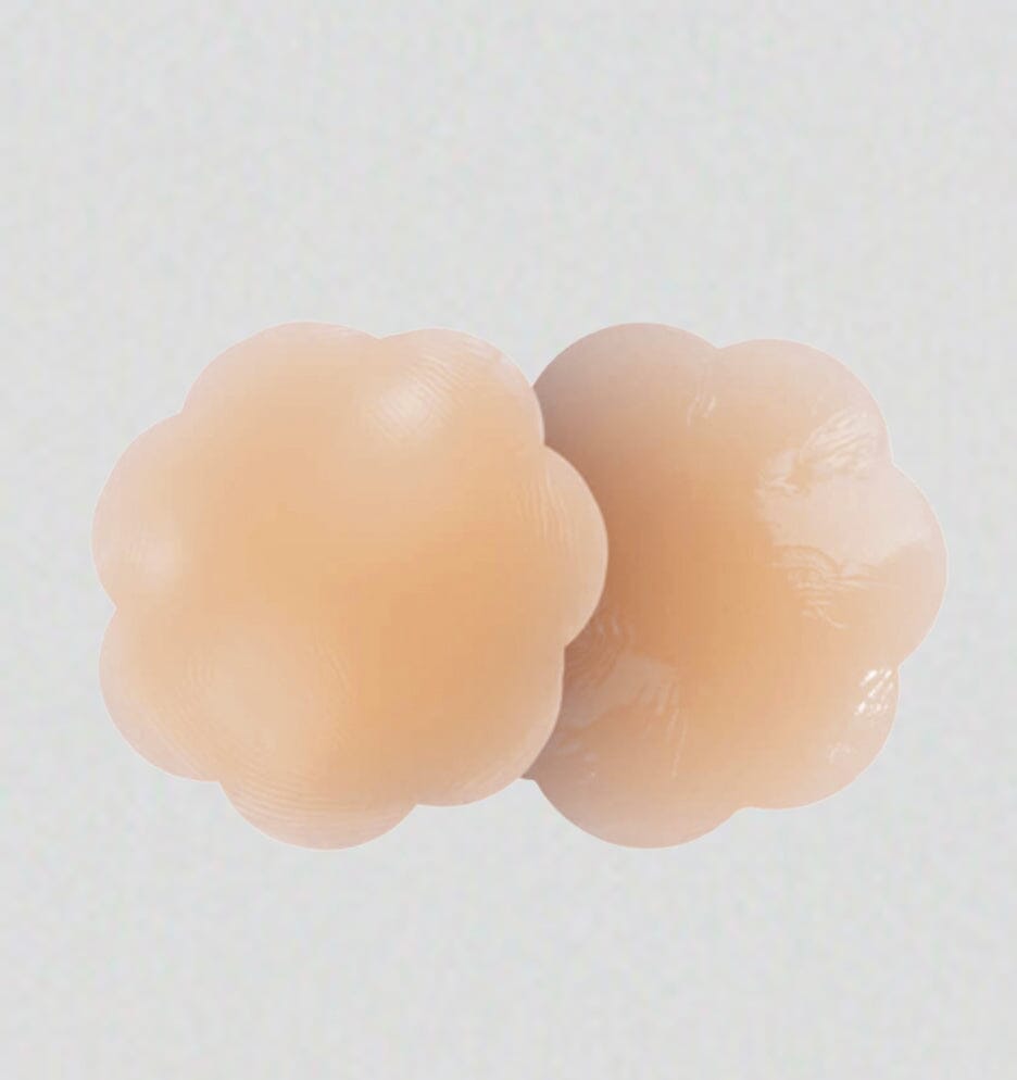 Silicone nipple petals [Beige] Accessories Bye Bra 