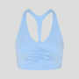 Light support ballet sports bra [Sky Blue]