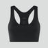 Light support racerback sports bra [Black] Girlfriend Collective 