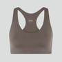 Light support racerback sports bra [Latte]