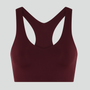 Light support racerback sports bra [Mulberry]