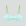 Light Turquoise & Lime Green