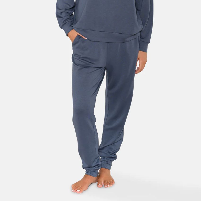 Lightweight modal sweatpants [Blue] Sleep CCDK 