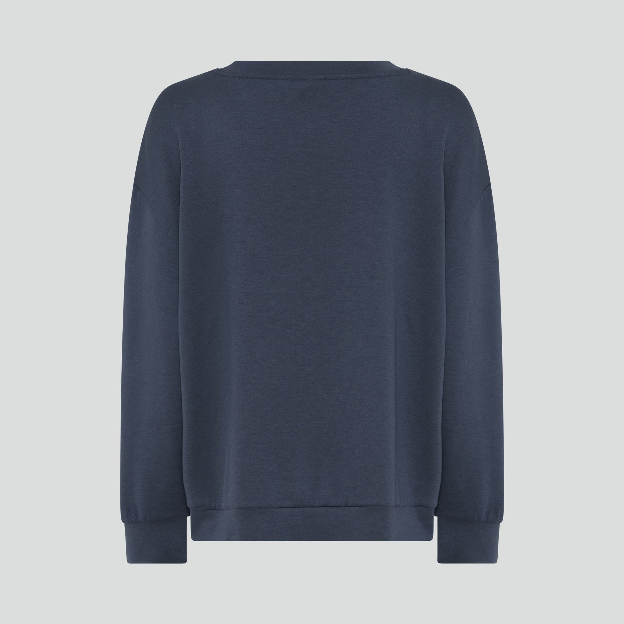 Lightweight modal sweatshirt [Blue] Sleep CCDK 