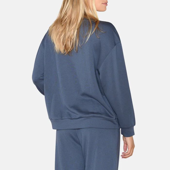 Lightweight modal sweatshirt [Blue] Sleep CCDK 