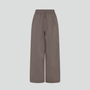 Lightweight relaxed track pant [Latte]