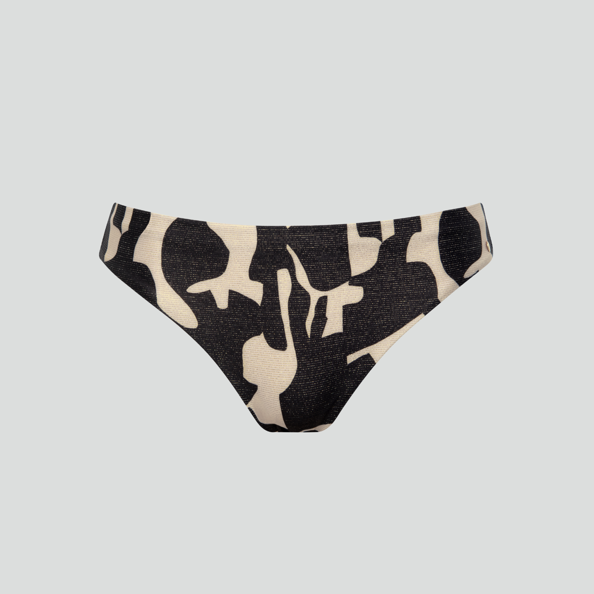 Classic bikini brief [Black Shimmer]
