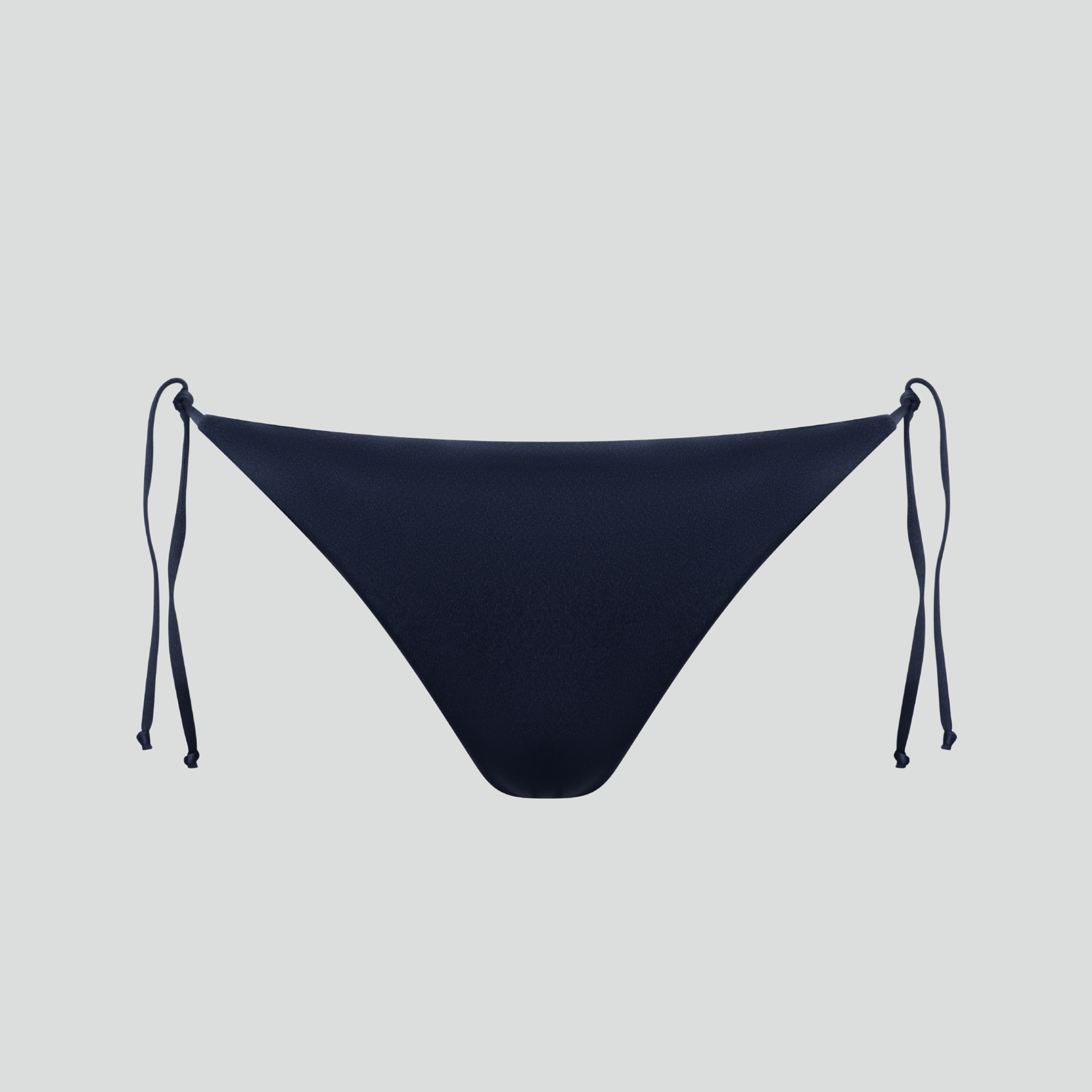 Classic triangle bikini brief [Black]
