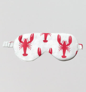 Organic cotton sleep mask [Lobsters] Sleep Myza 