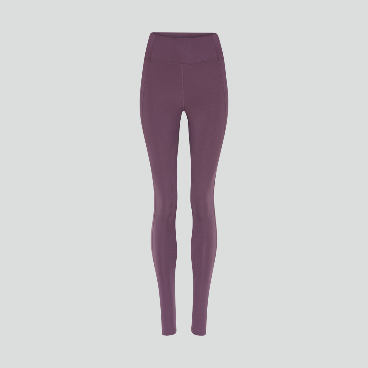 Longer high-rise compression legging [Purple Heather]