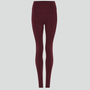 Longer lightweight high-rise legging [Mulberry]