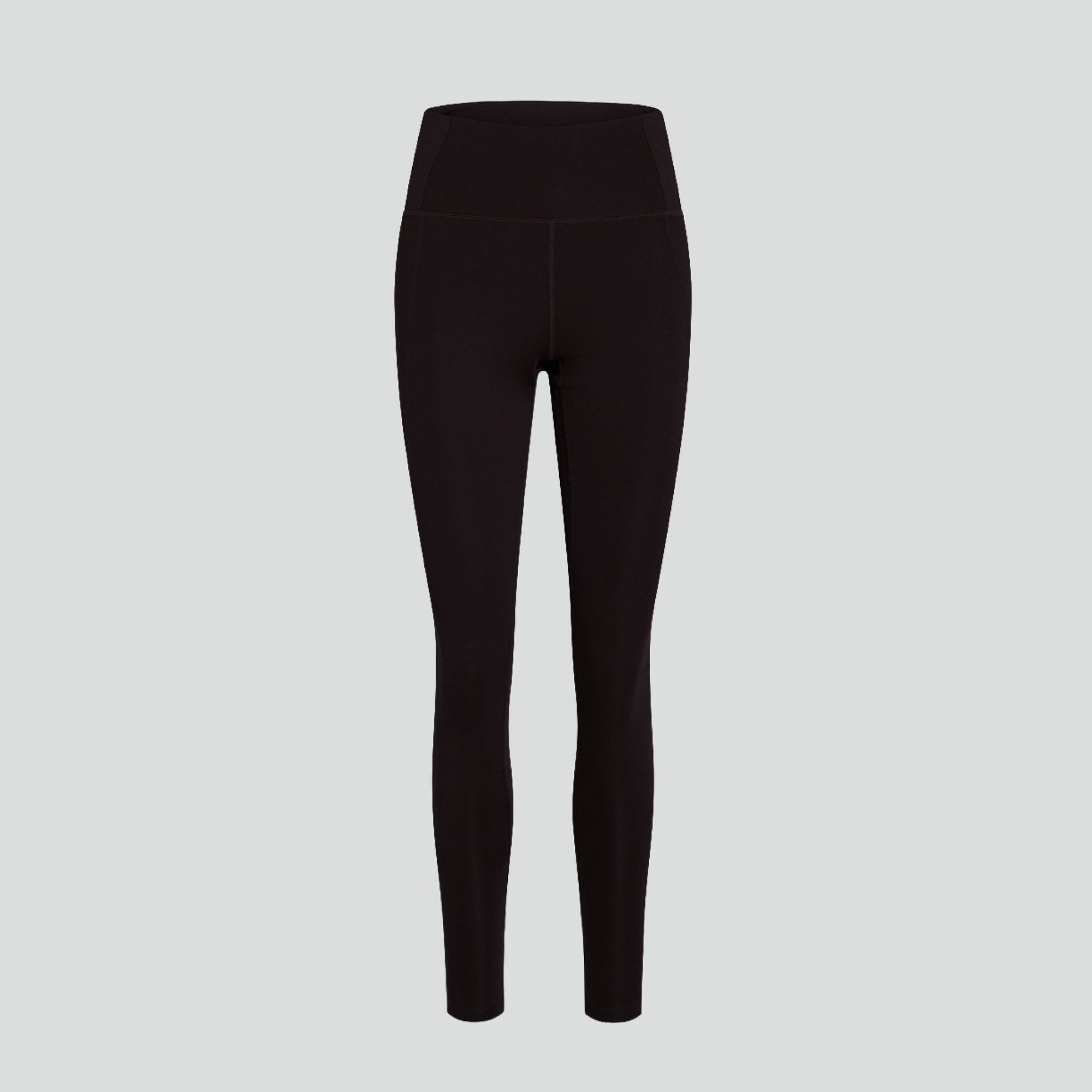 Long high-rise compression legging [Black] Girlfriend Collective 