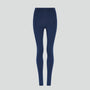 Long high-rise compression legging [Midnight Blue] Girlfriend Collective 