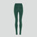 Long high-rise compression legging [Moss Green] Girlfriend Collective 