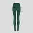 Long high-rise compression legging [Moss Green] Girlfriend Collective 