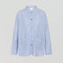 Organic cotton long sleeve pyjama shirt [Blue & White Stripe] Sleep CCDK 