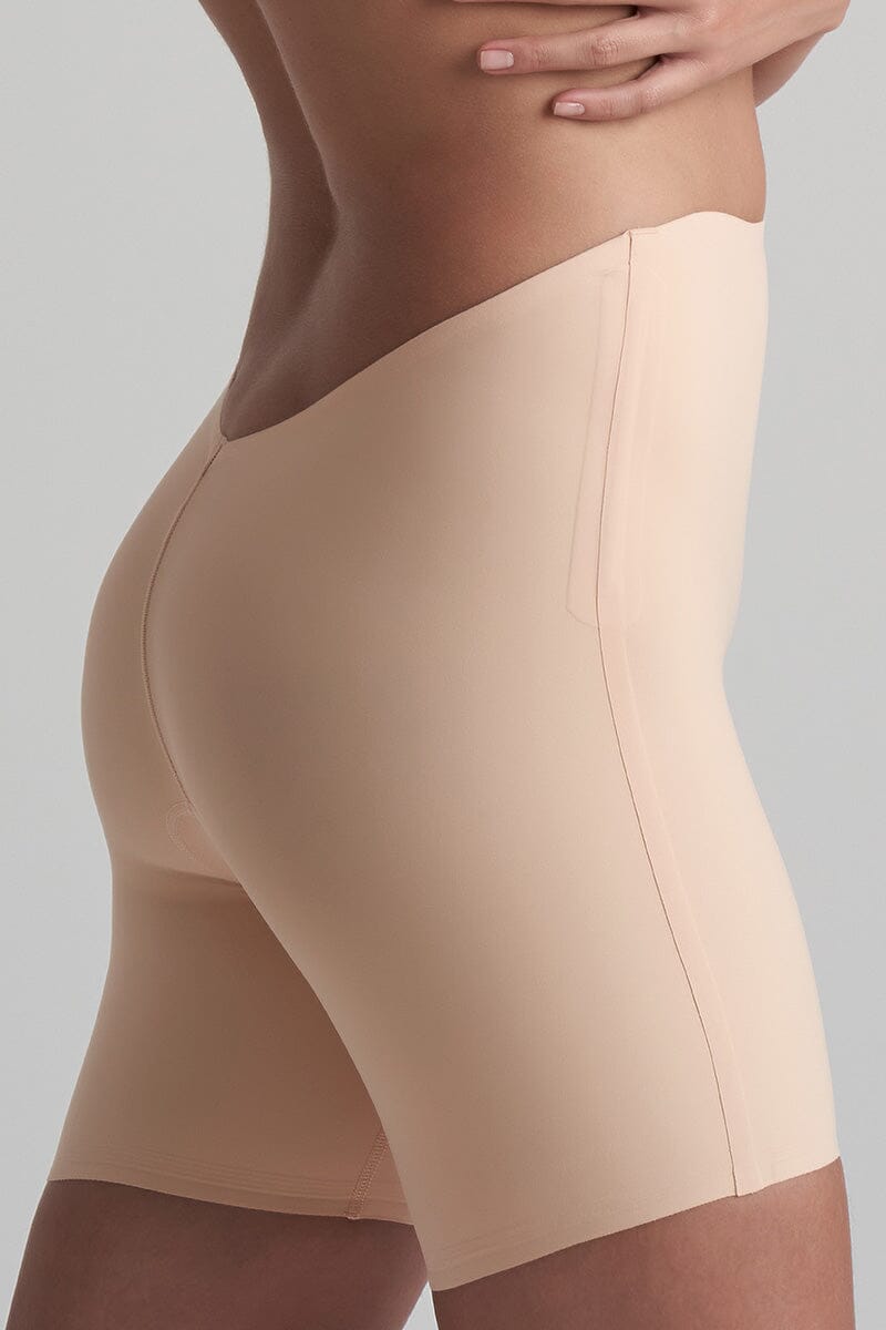 Low back shapewear short [Beige] Bras Bye Bra 