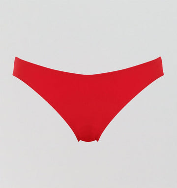 Tie Side Bikini Panty - Candy red