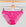 Magenta lace & rust brief Bottoms Dora Larsen 