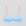 Periwinkle blue & pink floral lace balconette bra Bras Dora Larsen 