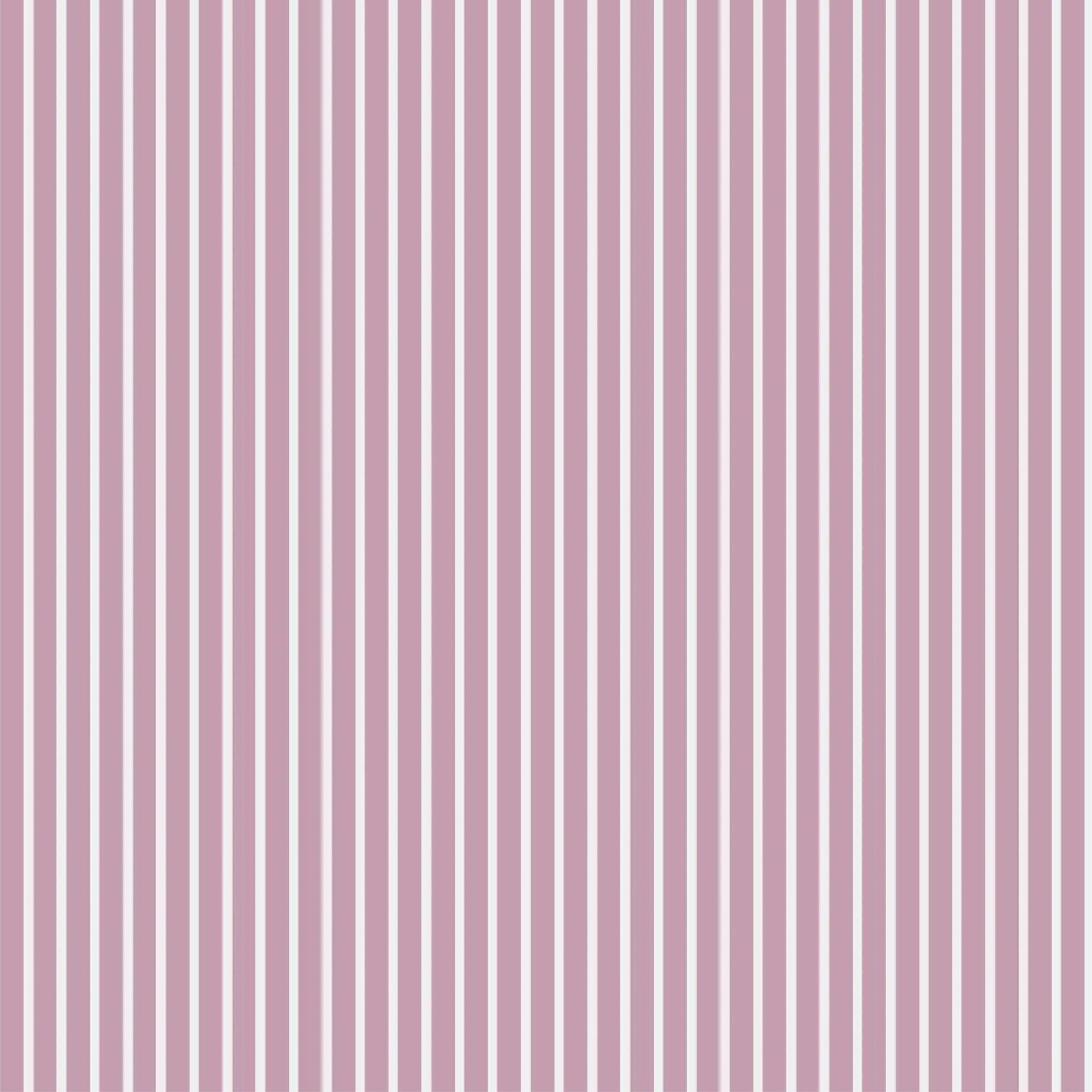 Organic cotton long sleeve pyjama short set [Mauve Stripe] Sleep Myza 