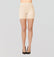 Sheer control shaping tights [Medium Beige 20 Denier] Shape Spanx 
