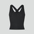 Medium support crossback tank top [Black] Girlfriend Collective 
