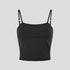 Medium support ribbed cami top [Black] Girlfriend Collective 