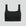 Medium support square neck sports bra [Black] Girlfriend Collective 