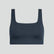 Medium support square neck sports bra [Midnight Blue] Girlfriend Collective 