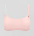 Microfibre scoop neck bralette [Blush] Bras Nudea 