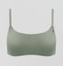 Microfibre scoop neck bralette [Sage] Bras Nudea 