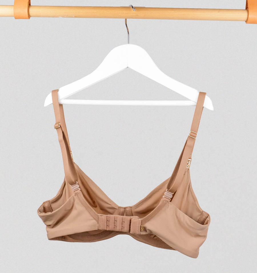 Smooth full cup t-shirt bra [Mocha] – The Pantry Underwear