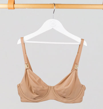Blossom mesh w. pink & lemon non pad balconette bra – The Pantry Underwear