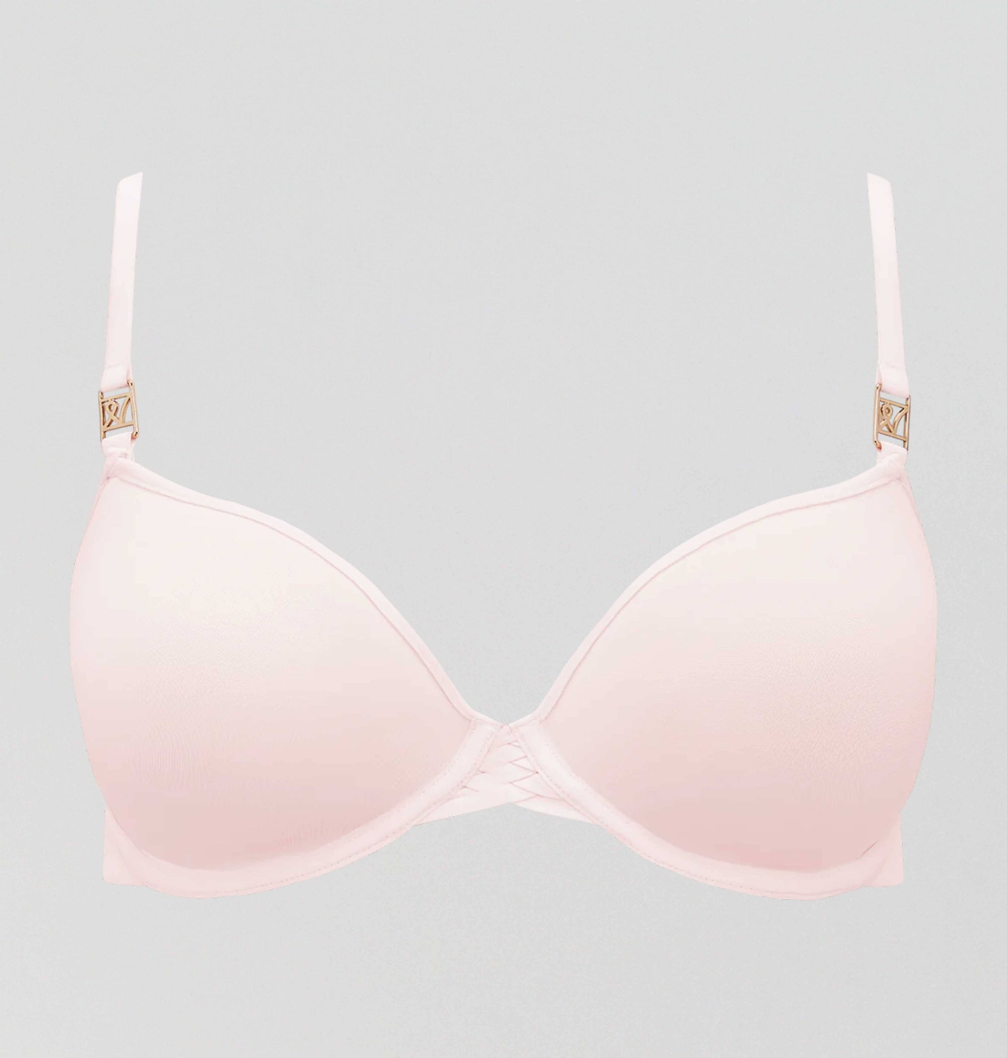Moulded cup t-shirt bra [Blush] Bras Nudea 