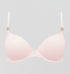 Moulded cup t-shirt bra [Blush] Bras Nudea 