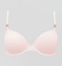 Moulded cup t-shirt bra [Blush] Bras Nudea 