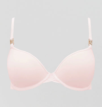 Moulded cup t-shirt bra [Blush] Bras Nudea 