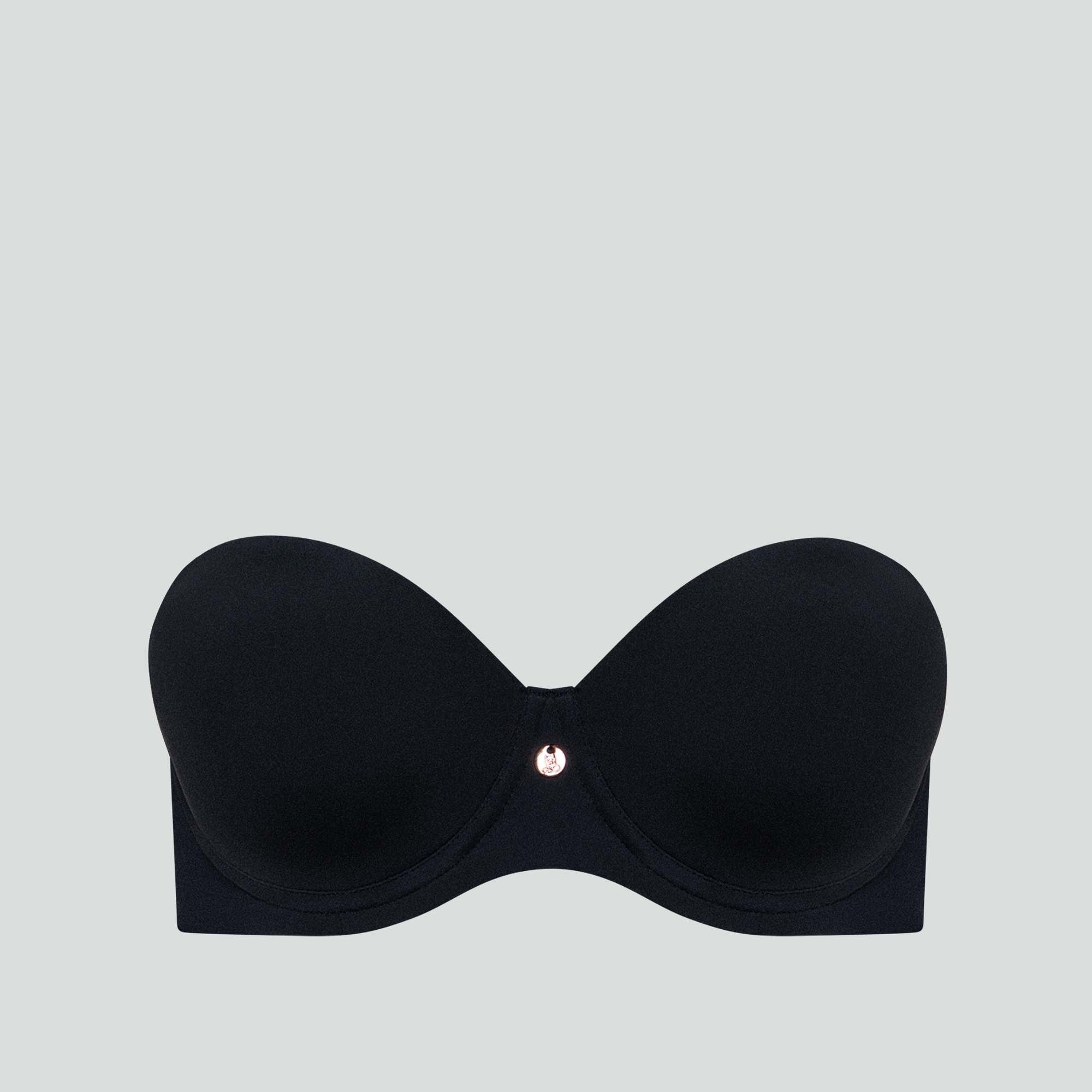 Multiway underwired balconette bra [Black]