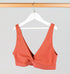 Cotton rib bra [Terracotta] Maternity Six 