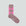 Organic cotton argyle sock [Pink Marl] Accessories Genevieve Sweeney 