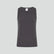 Organic cotton & bamboo soft ribbed tank top [Dark Grey] Sleep CCDK 