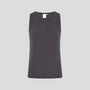 Organic cotton & bamboo soft ribbed tank top [Dark Grey] Sleep CCDK 