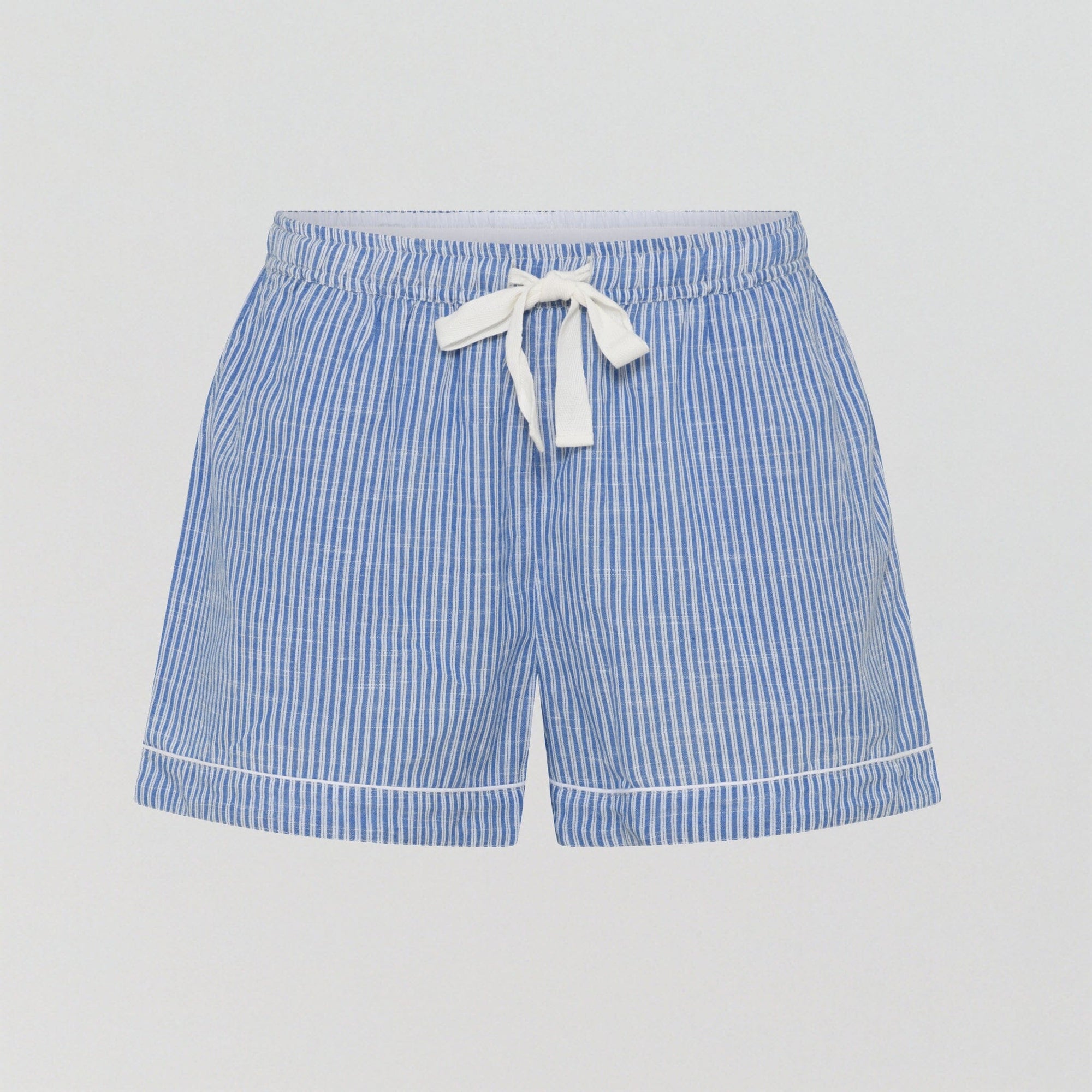 Organic cotton sleep short [Blue & White Stripe] Sleep CCDK 