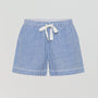 Organic cotton sleep short [Blue & White Stripe] Sleep CCDK 