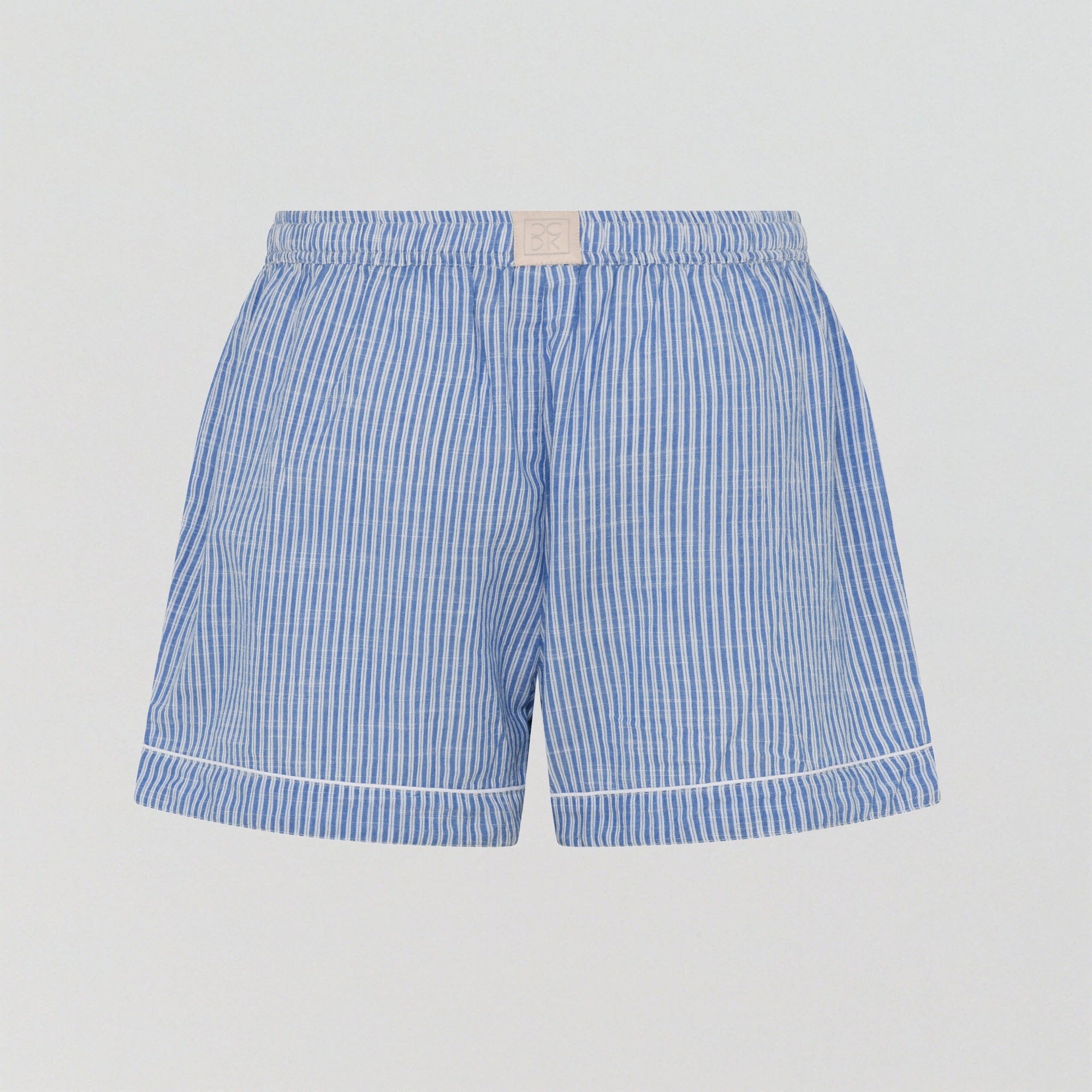 Organic cotton sleep short [Blue & White Stripe] Sleep CCDK 