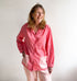 Patterned cotton pyjamas [Pink & Peach Gingham] Sleep Kate Barnet 